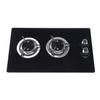Marine Gas Stove 2 Burner LPG Gas Cook Top Stove Tempered Glass Double Hob 1.8kw for Boat Caravan RV Camper