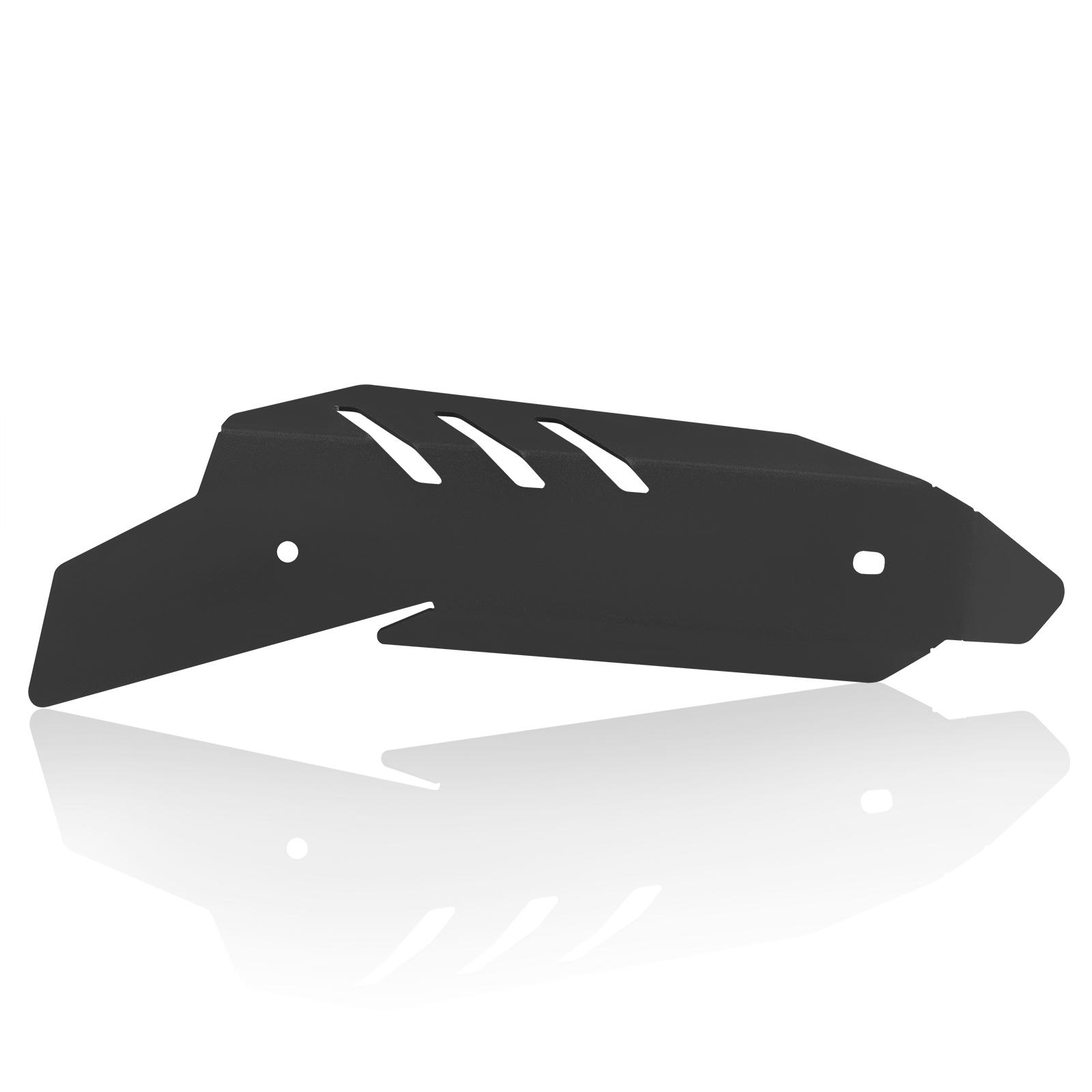 

Защита от тепла выхлопной системы для HONDA CRF 300L CRF300L CRF300 Rally 2020-2025 Защита выхлопной трубы Защита от ожогов чёрный