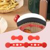 Ímã para Air Fryer Fivela de Silicone Resistente a Alta Temperatura Para Prender Papel Manteiga de Air Fryer Trava Acessório para Air Fryer