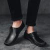 Fashion Genuine Leather Men Casual Shoes Fashion Loafers 2024 Newly High Quality Handmade Boat Shape Driving Shoes Man Zapatos De Hombre