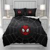 Spider Man Superheroes Duvet Cover Men women/Children KID Printing D-Disneys Cartoon Bedding Set Comforter Bed Soft