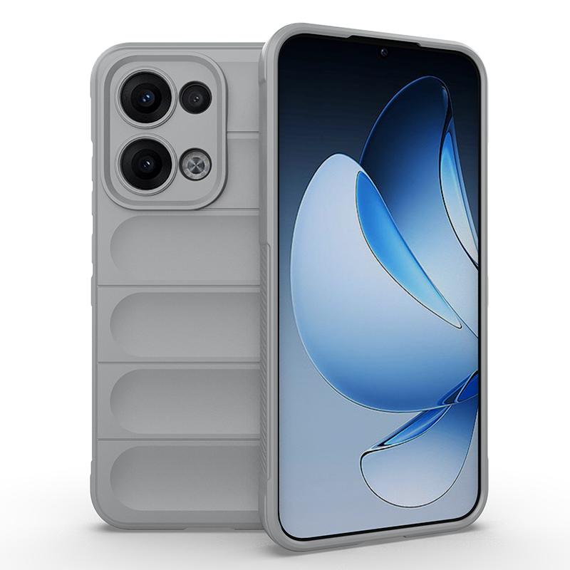Flexible Skin Feeling Silicone Shockproof Case for OPPO Reno 13 Pro 5G Protective Cover Fundas Coque Capa