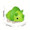 Non-Toxic Children'S Dinosaur Egg Storage Box Shape Matching Smart Montessori Color Twisted Egg Baby Early Education Toys For Kids Gifts