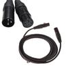 1 Piece Led Effect Lamp Stage Lighting Dmx512 3-Pin 0.5M/1M/1.5M/3M Signal Cable High Quality Xlr Connect Par Light