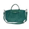 Used Le Pliage Energy Large Top Handle 2-Way Shoulder Bag (12768) Green (1515 578 033 7922) Emerald Unisex from Japan