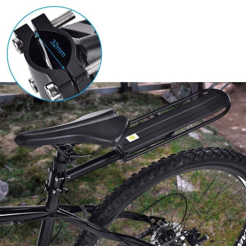 Bike Bicycle Aluminum Alloy Quick Release Carrier Rack Seat Rear Shelf For Cycling