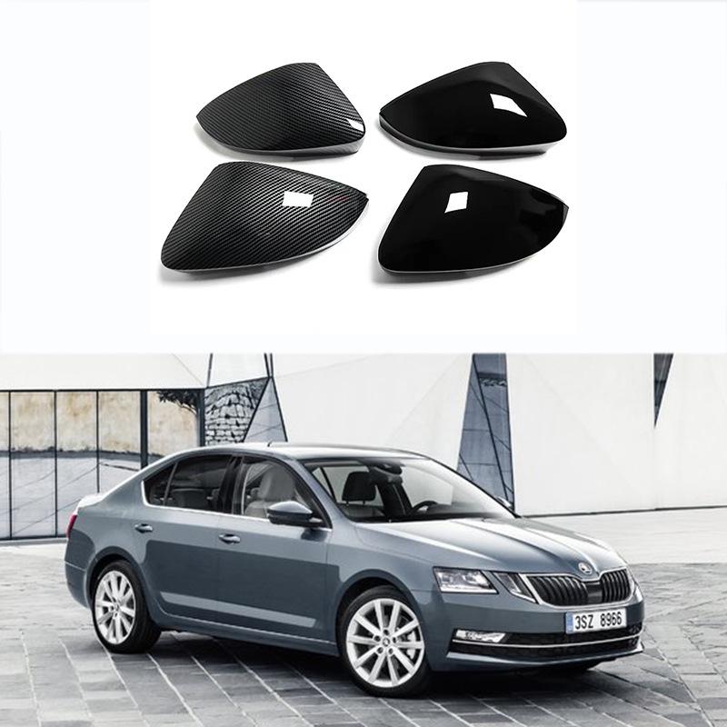 

Рамка и корпус зеркала заднего вида для 15-20 Skoda Octavia Mk3 A7 5E Superb Carbon Fiber - Right
