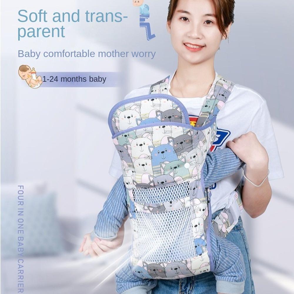 Newborn Front Holding Infant Backpacks Multifunction Newborn Sling Wrap  Breastfeeding