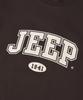 JEEP Jeep Arch Big Logo Short Sleeve T-Shirt (Jr5Tsu183Br)