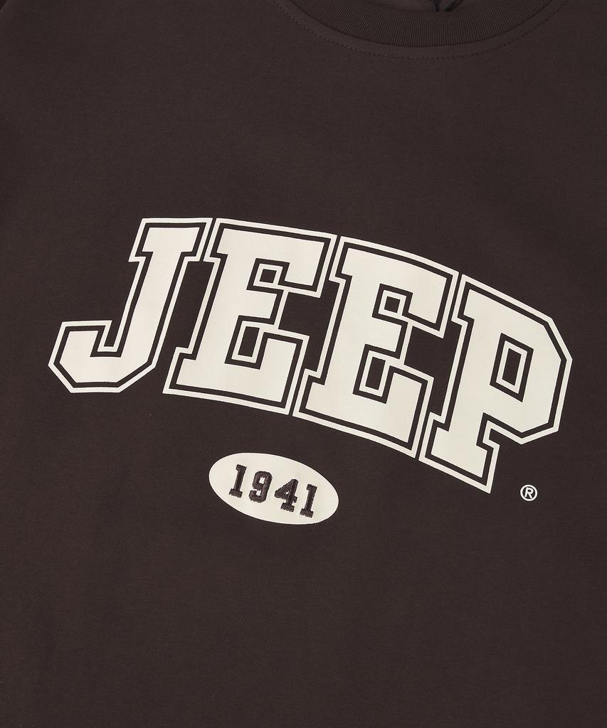 JEEP Jeep Arch Big Logo Short Sleeve T-Shirt (Jr5Tsu183Br)