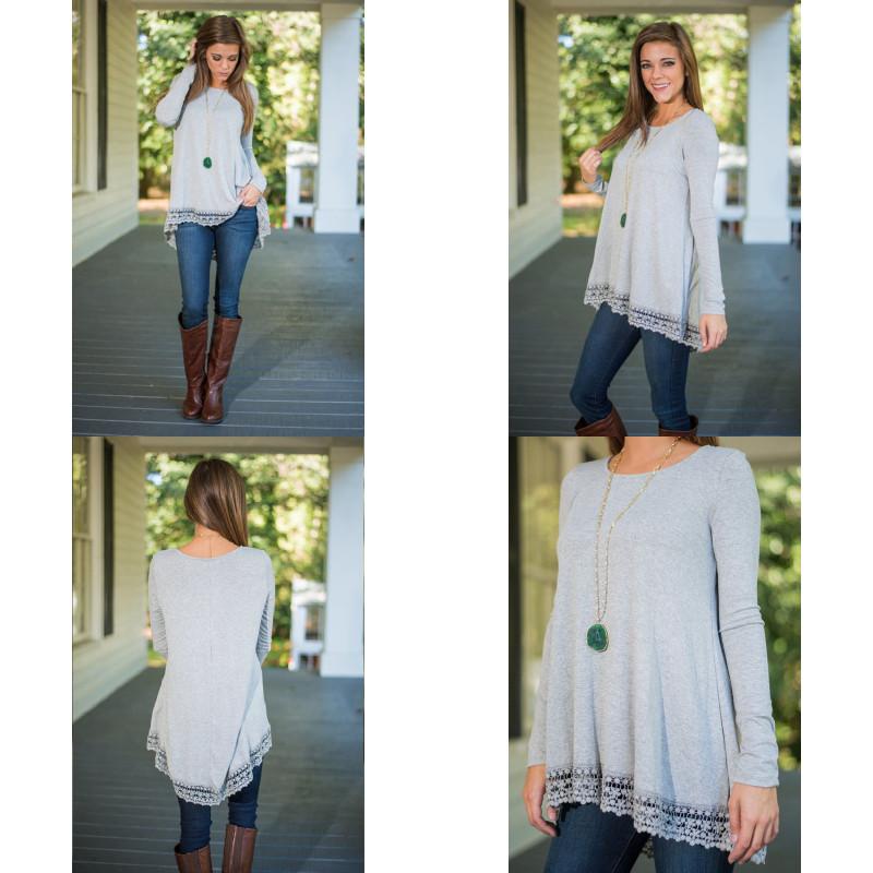 Sleeves Long Streetwear With Polyester Fabric Womens Casual Travel Clothing