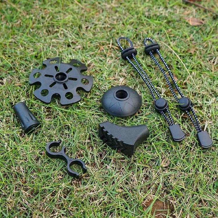 Walking Aid Feet Cane Tip Protectors Rubber Texture Footing Solution Suitable for Outdoor Hiking and Mountain Climbing