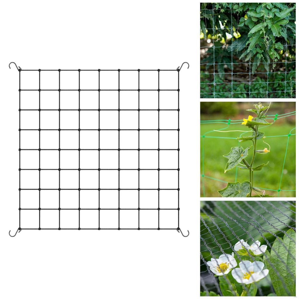 Grow Tent Trellis Netting for Space-Saving Plant Support