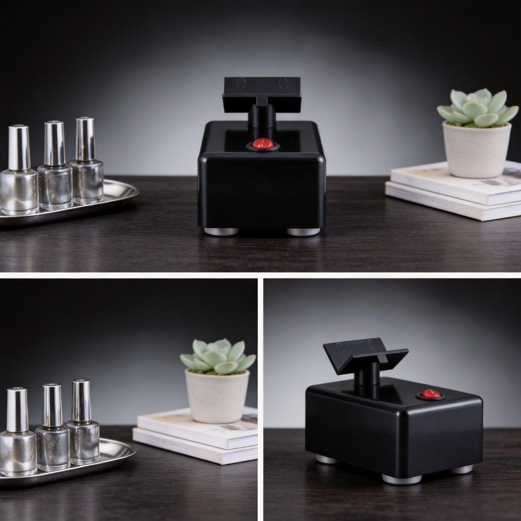 Nail Polish Shaker Machine For Manicure Professionals With Abs Material And Multiple Plug Types