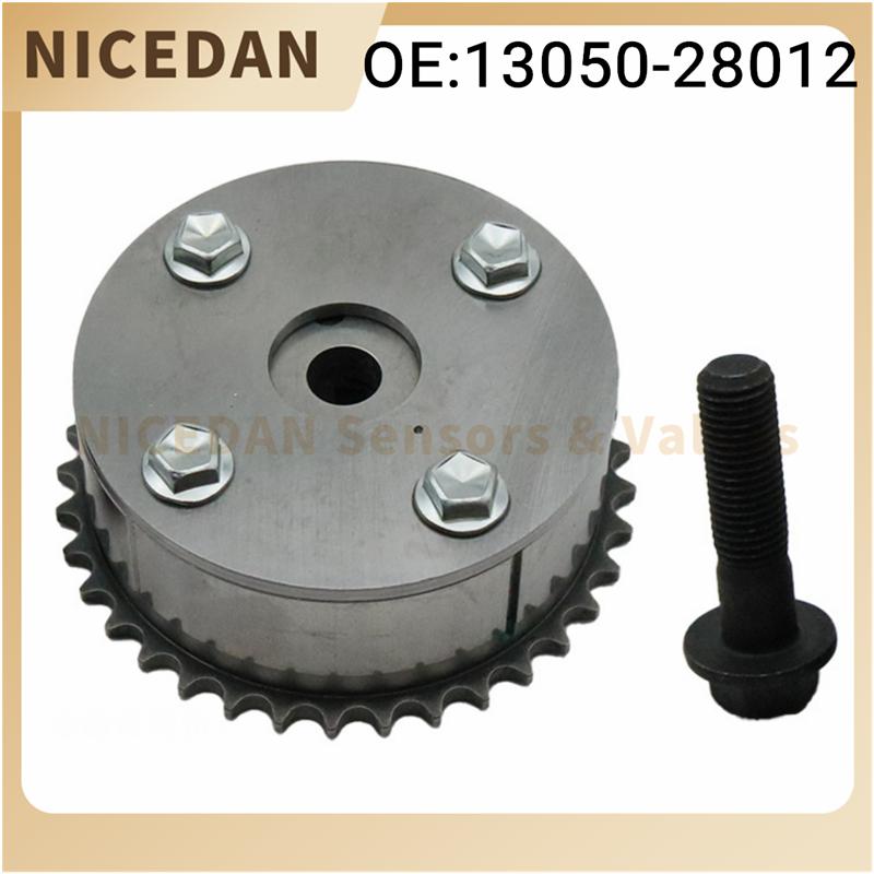 13050-28012 Timing Camshaft Phaser VVT Gear For TOYOTA Avensis Camry Previa Rav 4 II 2000-2009 13050 28012 New 1305028012