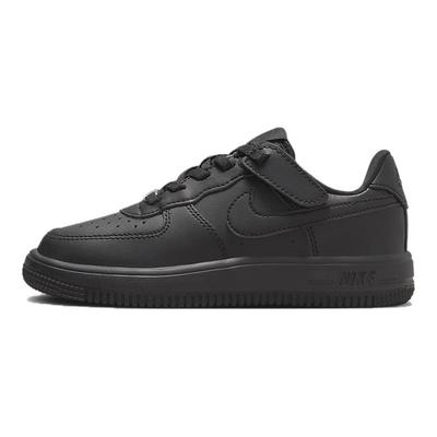 Force 1 Low EasyOn PS Triple Black Παιδικά Αθλητικά Παπούτσια FN0237-001