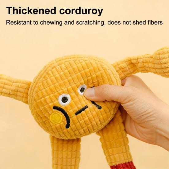 Crinkle Sound Cat Toy Catnip Cat Chew Toy Interactive Plush Waffle Kitten Teething Toy for Indoor Cats Biting Entertainment
