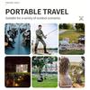 Portable Folding Fishing Stool Lightweight Aluminum Alloy Outdoor Camping Chair for Outdoor Travel Hiking Picnic Camping Fishing Seat Activities