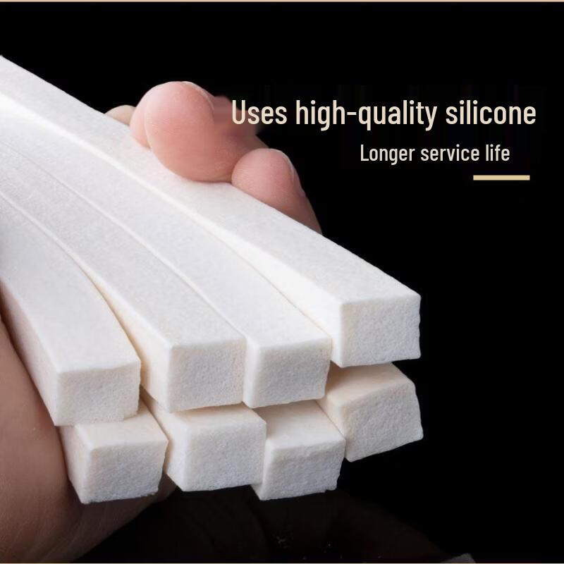 

High-Temperature Silicone Foam Sealing Strip