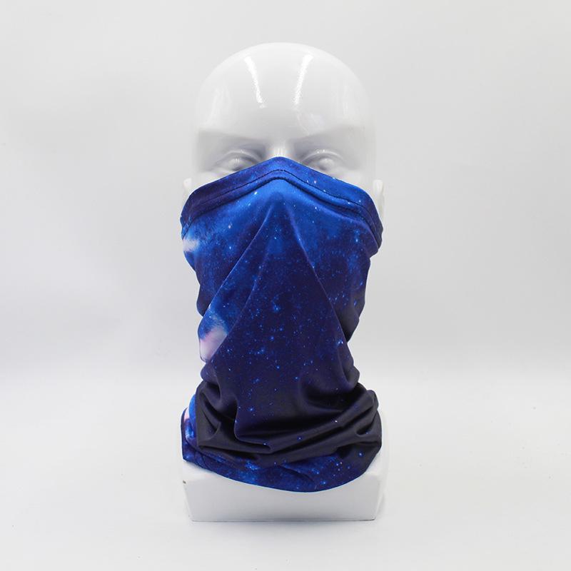 Bicycle Sunscreen Milk Silk Headscarf: Multi-Function Outdoors Face & Neck Cover for Cycling and Fishing