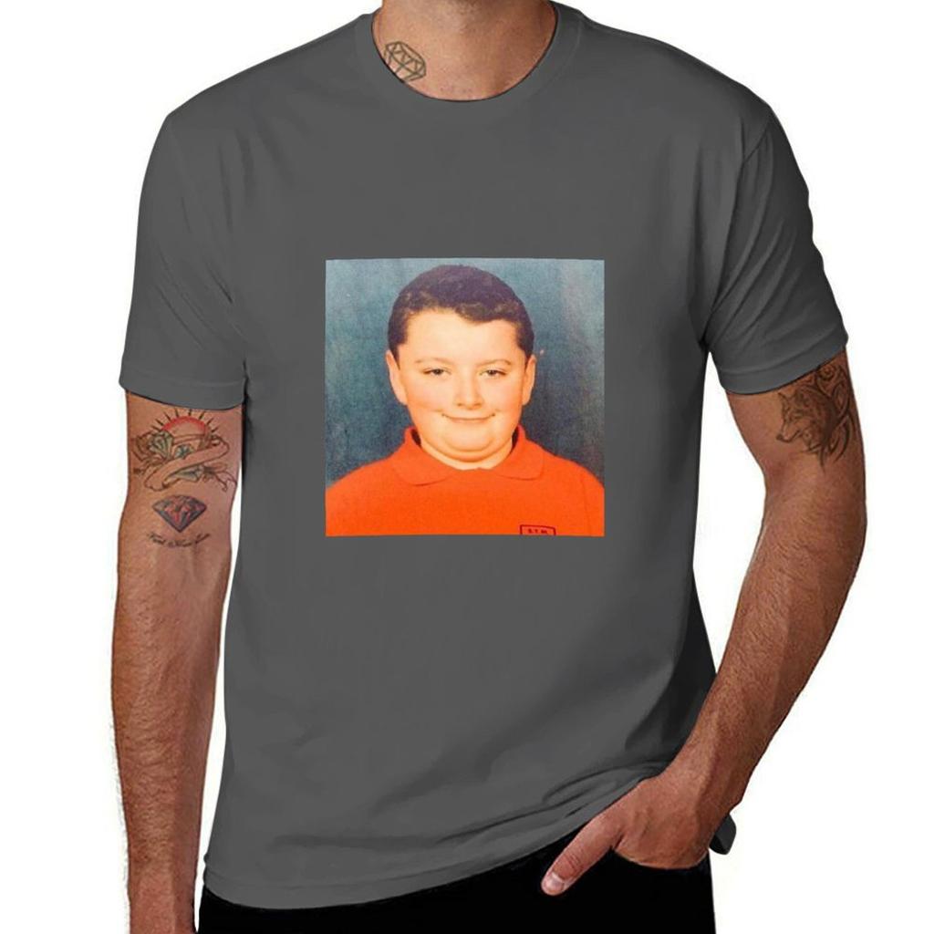Sam Smith As a Child TShirt Large Size Casual Short Sleeve Top TShirt