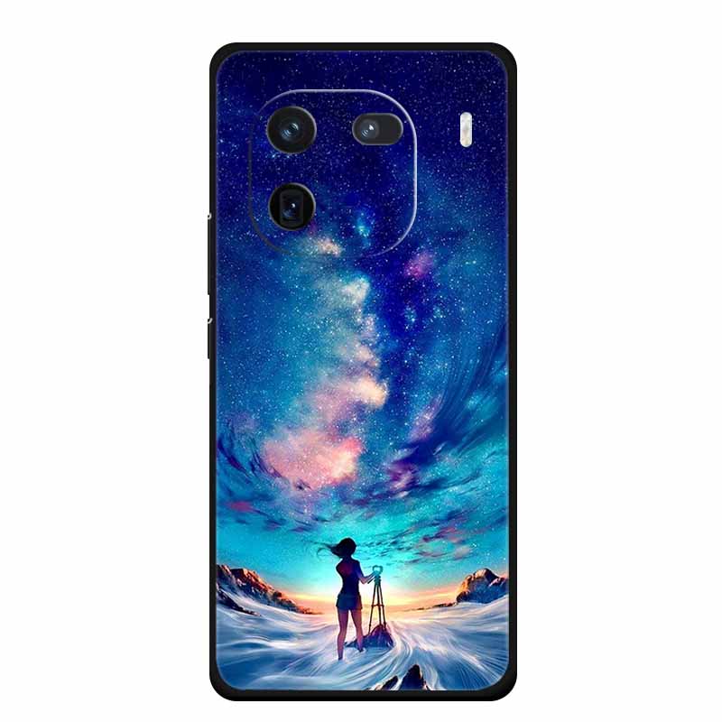 

Phone Case For Vivo iQOO 12 Case iQOO12 Pro Funda Black Silicone Soft Back Cover Coque For Vivo iQOO 12 Pro Case 6.78 Capas Bag Vivo iQOO 12 Pro