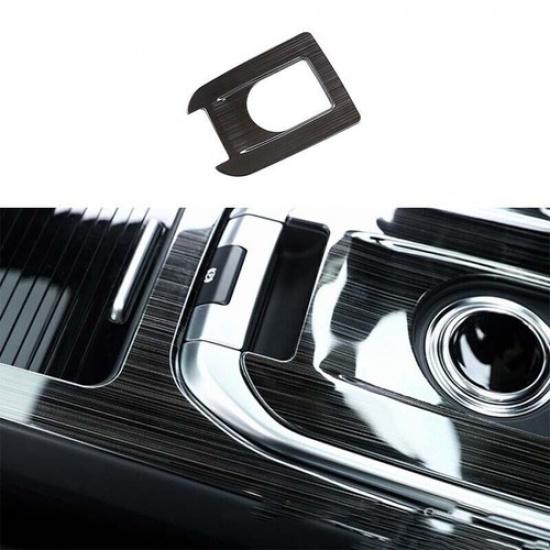 1PCS Center Console Gear Shift Frame Black Steel For Discovery Sport 2015-2019