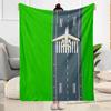 Airport Runway Design Flannel Blanket - Soft and Suitable for Sofas, Beds, Offices, Travel, All Seasons, and The Best Gift for The Holidays.