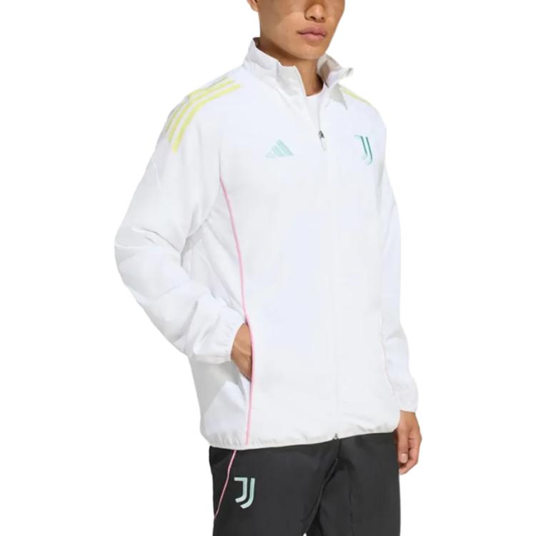 Adidas Tiro 25 Zipper Logo Stripe Stand Collar Long Sleeve Jacket Men jackets JP1642 S