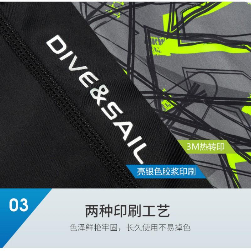 Mens Full-Body Long Sleeve UV Protection Rash Guard Diving Snorkeling Surfing Swimming Jellyfish Defense