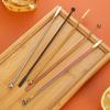 Professional Stainless Steel Mixing Stick Long Handle Ball Peen Stirring Rod Reusable Decoration Bar Stir Sticks Bartender Tools