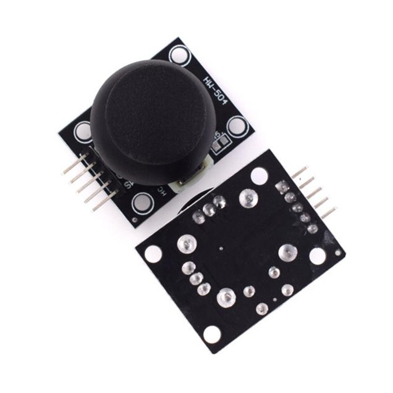 Double Axises Joystick for 2 5V Game Control Rod Sensor 2.54mm Pin Control Lever Sensor GameController Sensor Board