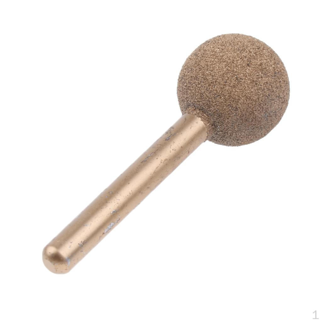 

Роторное сверло с алмазным шлифованием диаметром 20 мм, ювелирные изделия из нефрита