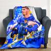 Chelsea Fc Football Player Blanket Durable Comfort Perfect for Office Chair Livingroom Picnics Four Seasons Multipurpose Stylish Decor