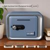 Large Cartoon Piggy Bank with Lock: Automatic Deposit/Withdrawal Savings Jar for Kids, Password-Protected Gift