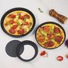 5 8 9 Inch Round Pizza Pan with Holes Steel Nonstick Baking Tray for Oven Perfect for Cheese Pizza