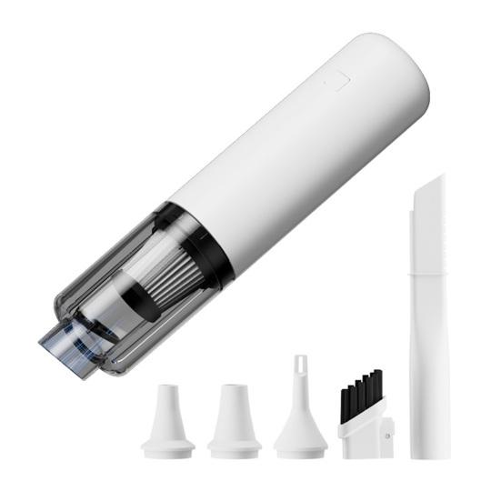Car Vacuum Cleaner, Handheld 6000Pa Vacuum Cleaner and Air Duster, Portable Wireless Vacuum, Strong Suction Machine with Dual-Mode Blowing and