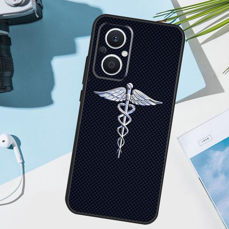Emergency Medical Star of Life Cover For OPPO Reno 13 F 10 11 12 14 Pro 11F 12F 14F 7 8 Lite OPPO Find X9 X8 X5 X6 Pro Case