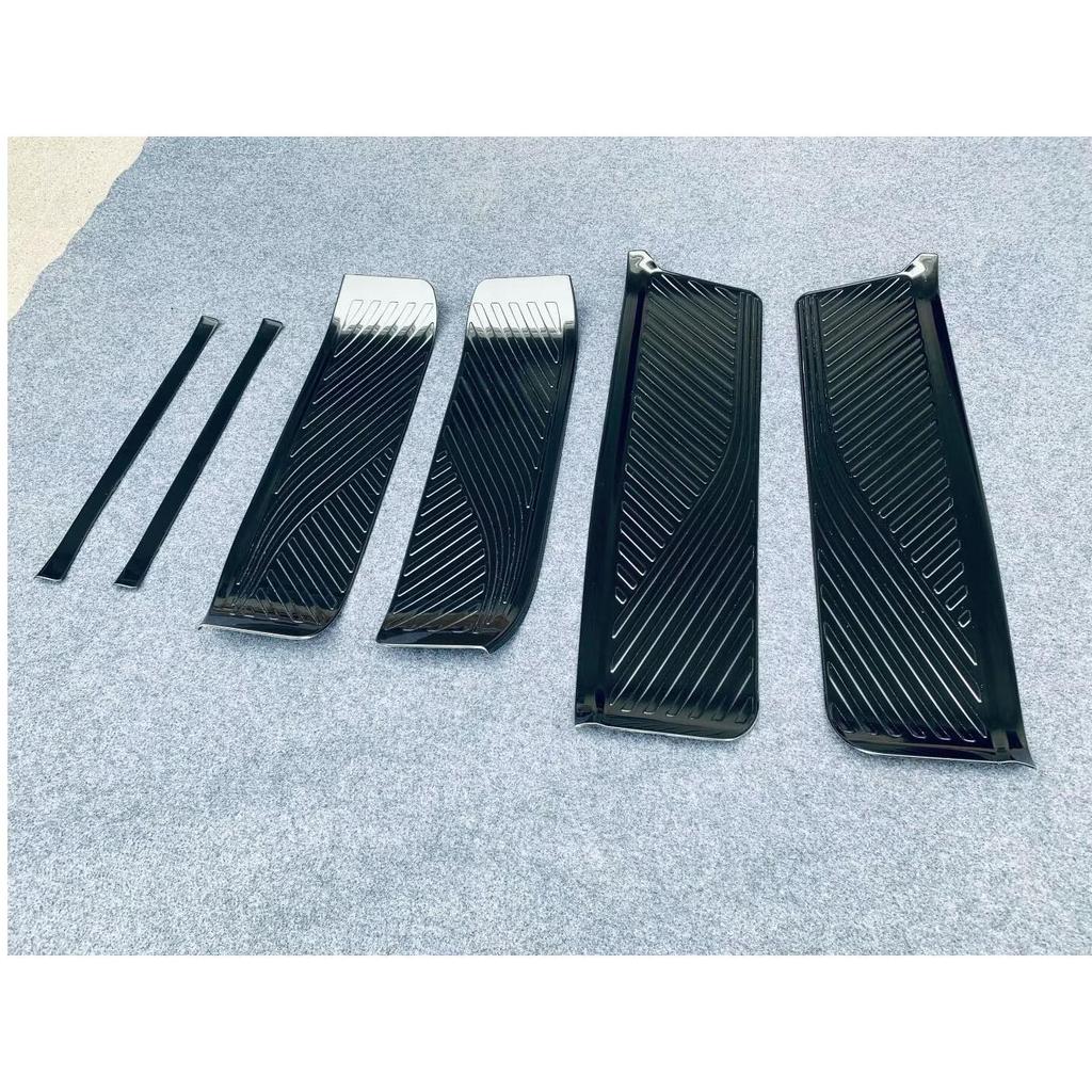 Toyota Alphard 40 Series 23-24: Interior/Exterior Bumper Protector & Door Sill Trim