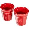 Кофеварка Bialetti Set Mini Express Espressokanne rot (0007303)