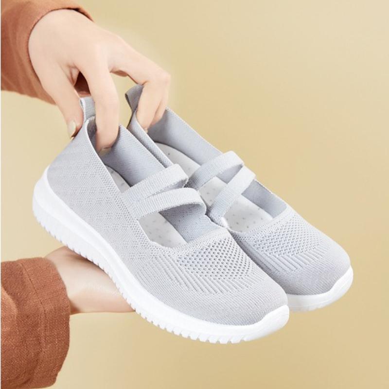 Fashion Women's Shoes Soft Sole Womens Vulcanized Shoes Breathable Moms Shoes Lightweight Summer Women Sneakers 2025 New Tenis De Mujer