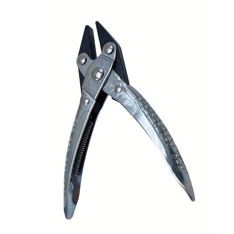 

SHGO-Jaw Plier Wire Cutter Precised Parallel Design 1Pc For Jewelry And Metalworking Applications