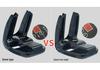 Smart Folding Shoe Dryer with UV Ozone Disinfection and Timer Function