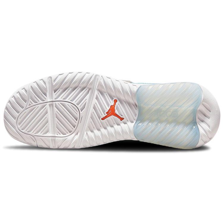 Air Jordan MA2 Light Armory Blue Men Sneakers Cerulean College-Grey Total-Orange CV8122-400