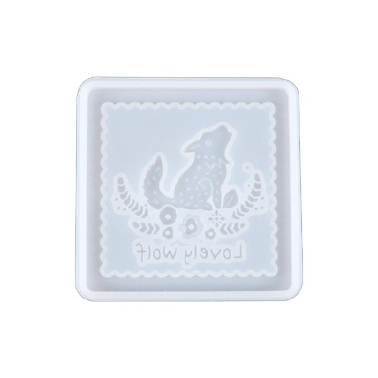 Coasters Molds for Epoxy Resin Animal Coaster Mould for Resin Casting Art Molds
