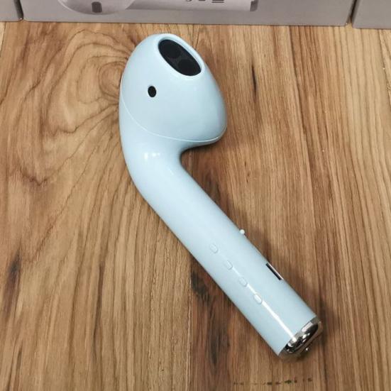 Wireless Bluetooth-compatible 5.0 Large Solid Color Earphone Shape Speaker Music Player