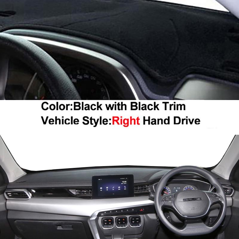 Car Auto Inner Dashboard Cover For Beijing Baic Zhida X3 2019 2020 2026 2026 2026 Dashmat Carpet Cape Sun Shade Pad Rug