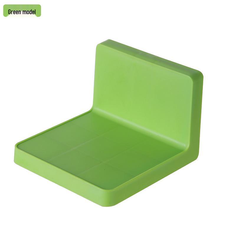 Multi-Functional Wall-Mounted Storage Rack for Bathroom, Kitchen, and Home Security Camera