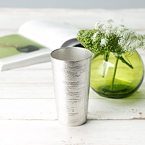 [Nousaku Washi Paper Wrapping] Beer Cup - Birch 270ml