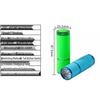Portable Waterproof 9LED Flashlight: Quick-Drying Purple Light Nail Polish with Non-Slip Grip